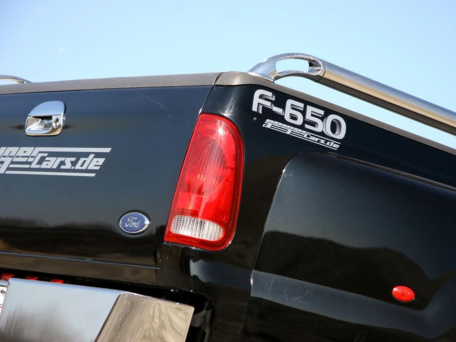  Ford F-650 by GeigerCars 2008 года  (фото 16 из 26)